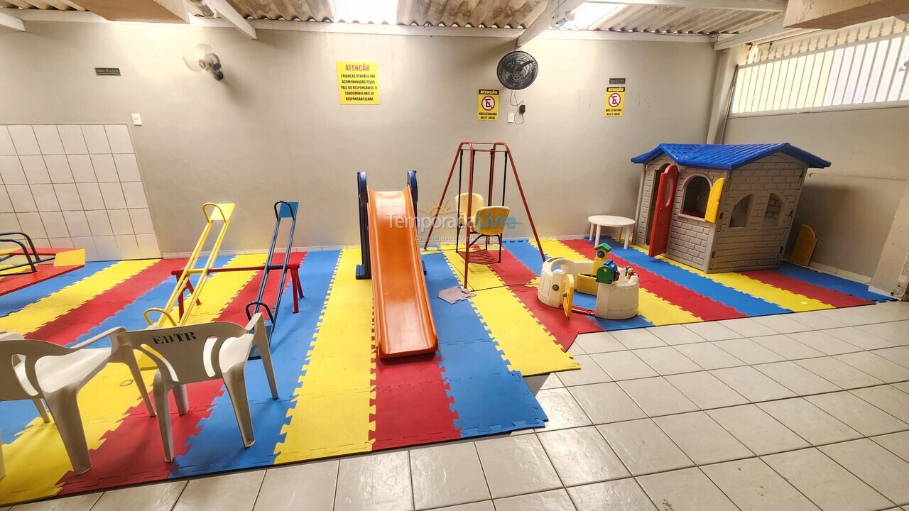 Apartment for vacation rental in Guarujá (Pitangueiras)