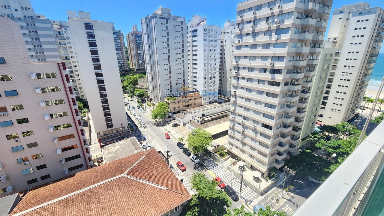 Apartment for vacation rental in Guarujá (Pitangueiras)