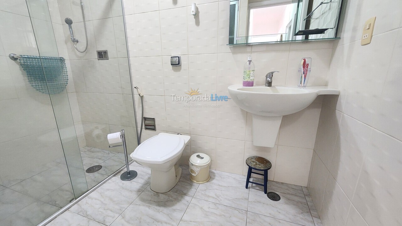 Apartment for vacation rental in Guarujá (Pitangueiras)