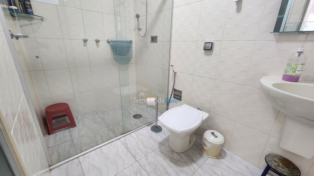 Apartment for vacation rental in Guarujá (Pitangueiras)