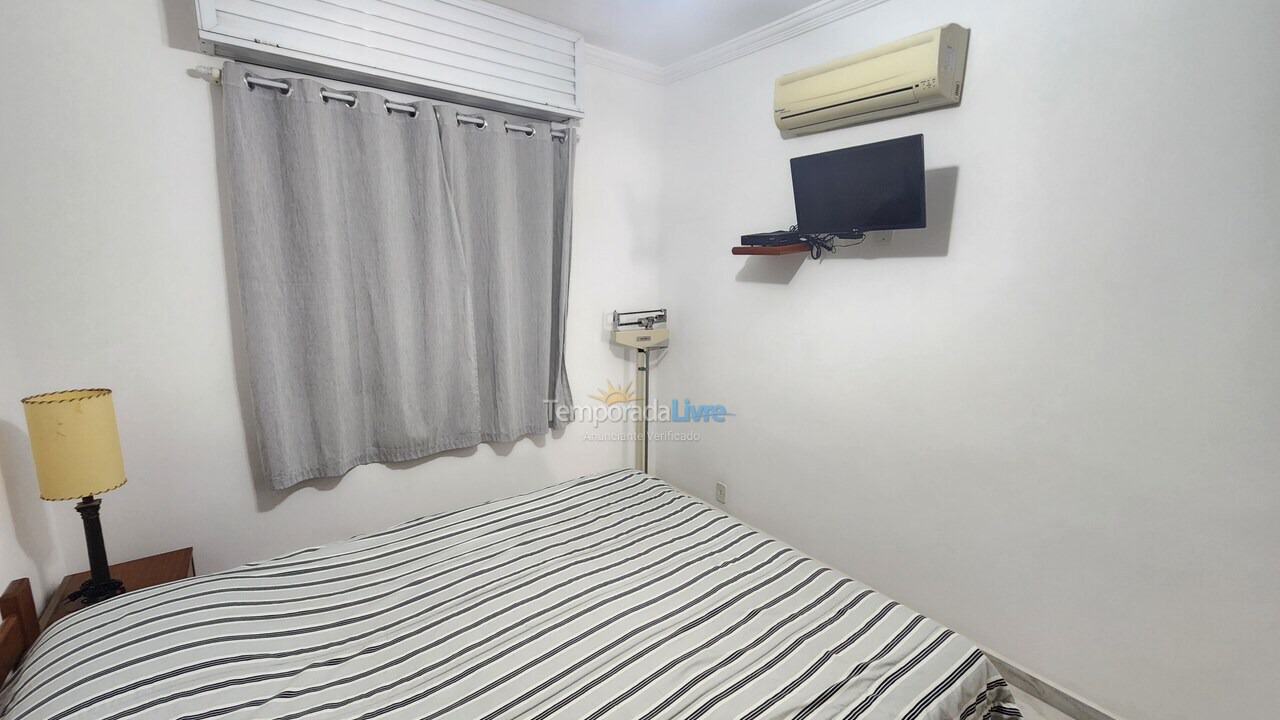 Apartment for vacation rental in Guarujá (Pitangueiras)