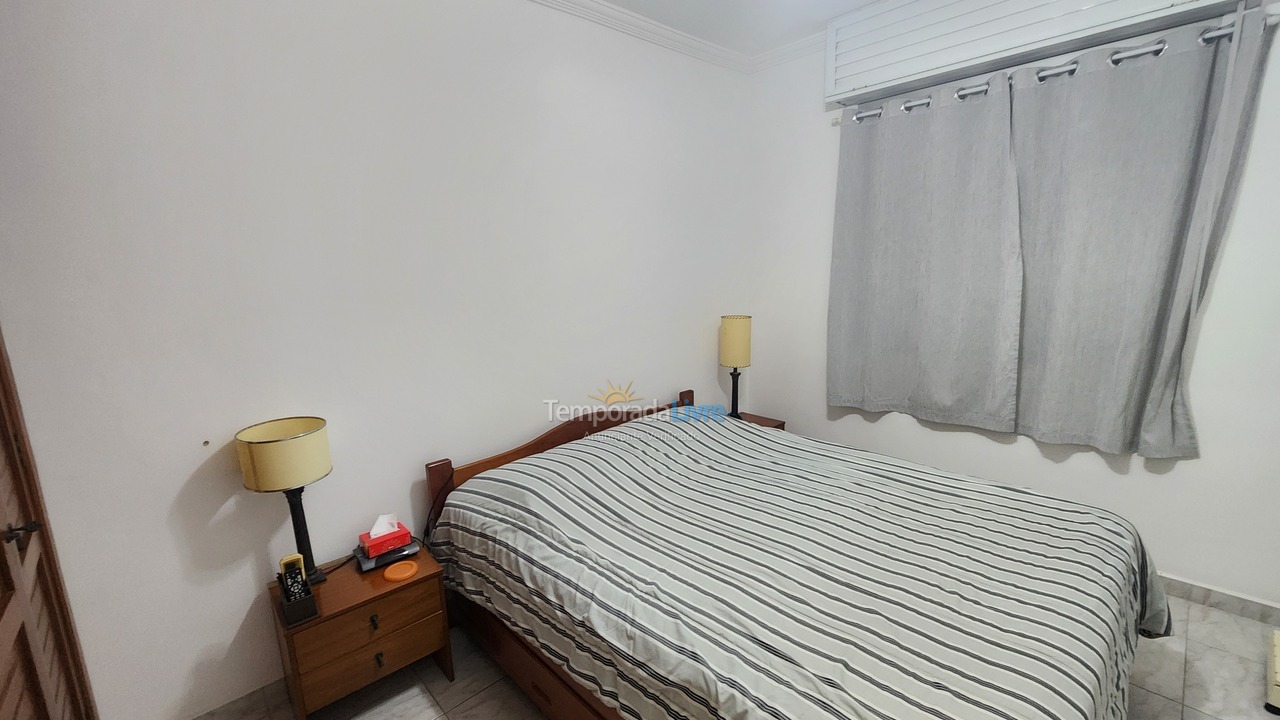 Apartment for vacation rental in Guarujá (Pitangueiras)