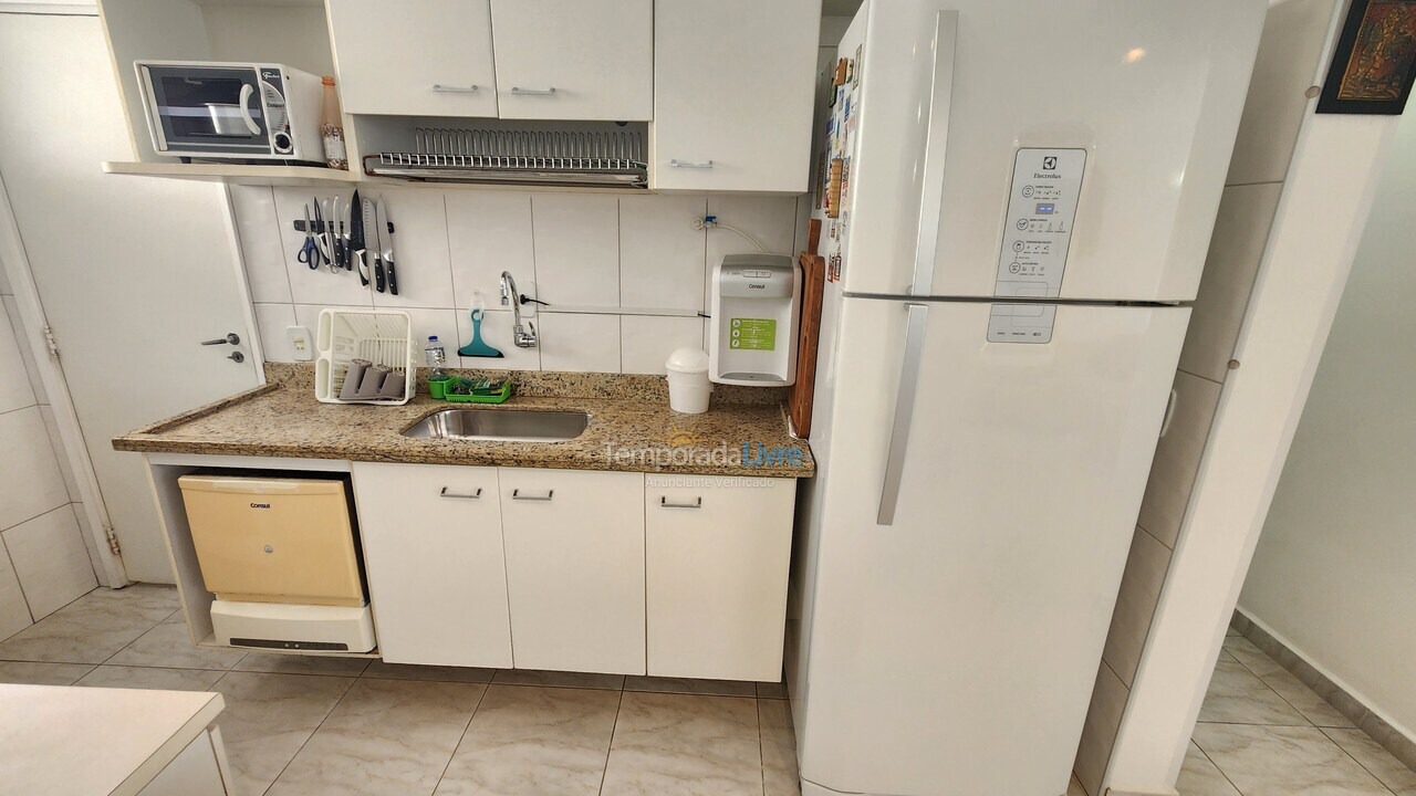 Apartment for vacation rental in Guarujá (Pitangueiras)