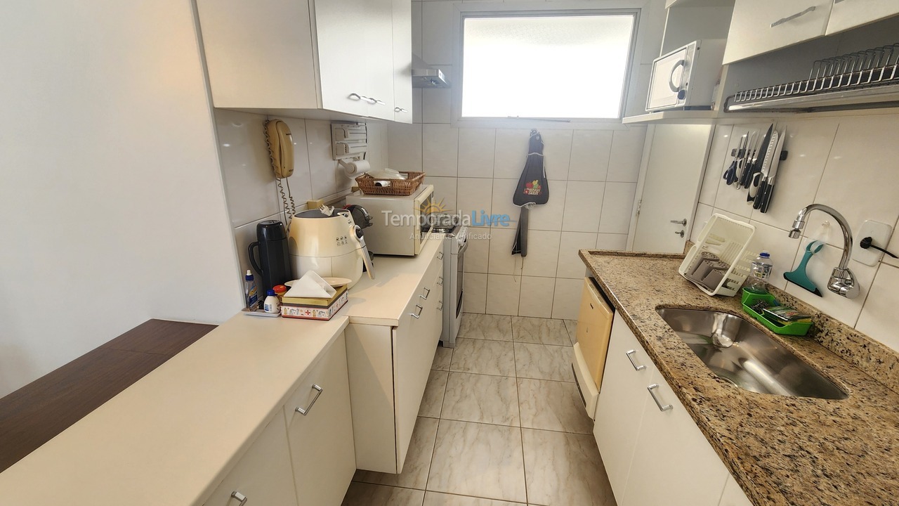 Apartment for vacation rental in Guarujá (Pitangueiras)