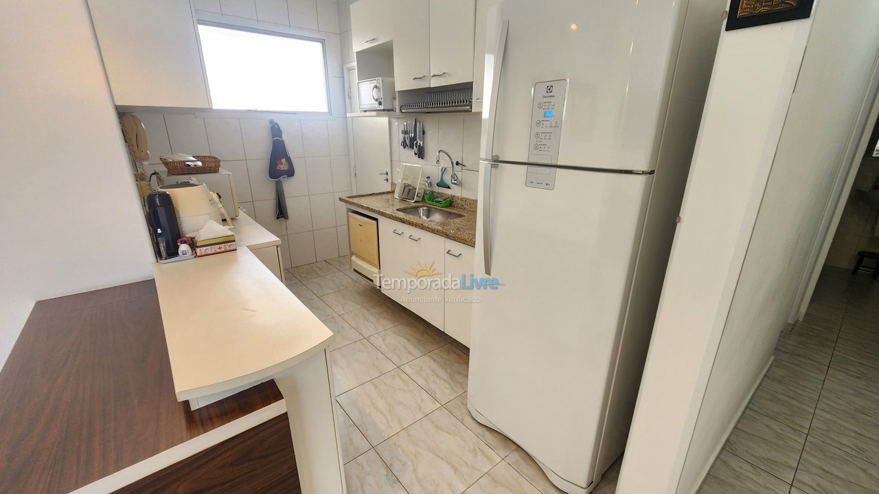 Apartment for vacation rental in Guarujá (Pitangueiras)