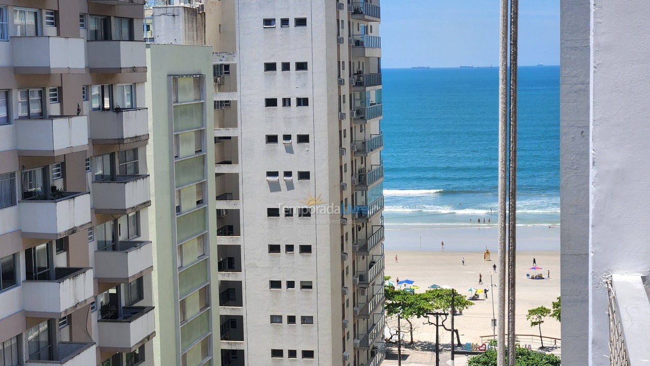 Apartment for vacation rental in Guarujá (Pitangueiras)