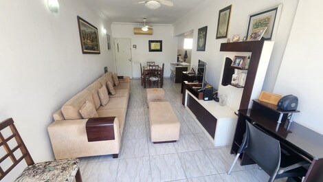 Apartamento para alugar em Guarujá - Pitangueiras