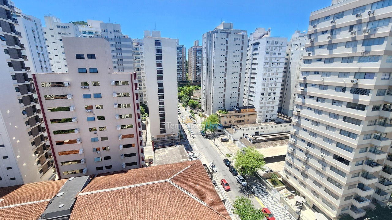 Apartment for vacation rental in Guarujá (Pitangueiras)