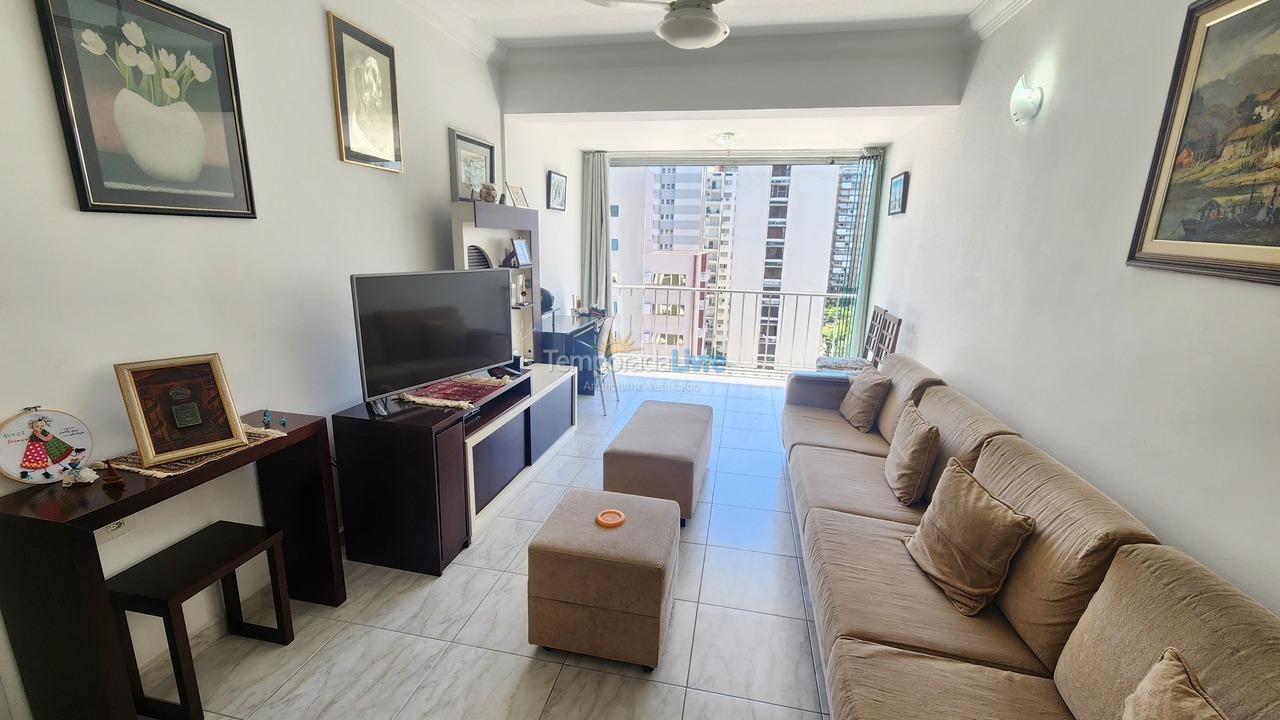 Apartment for vacation rental in Guarujá (Pitangueiras)