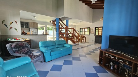 Casa condomínio Salga na praia da Lagoinha