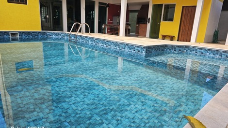 Casa condomínio Salga na praia da Lagoinha