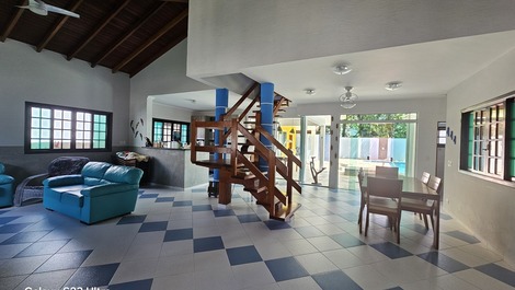 Casa condomínio Salga na praia da Lagoinha
