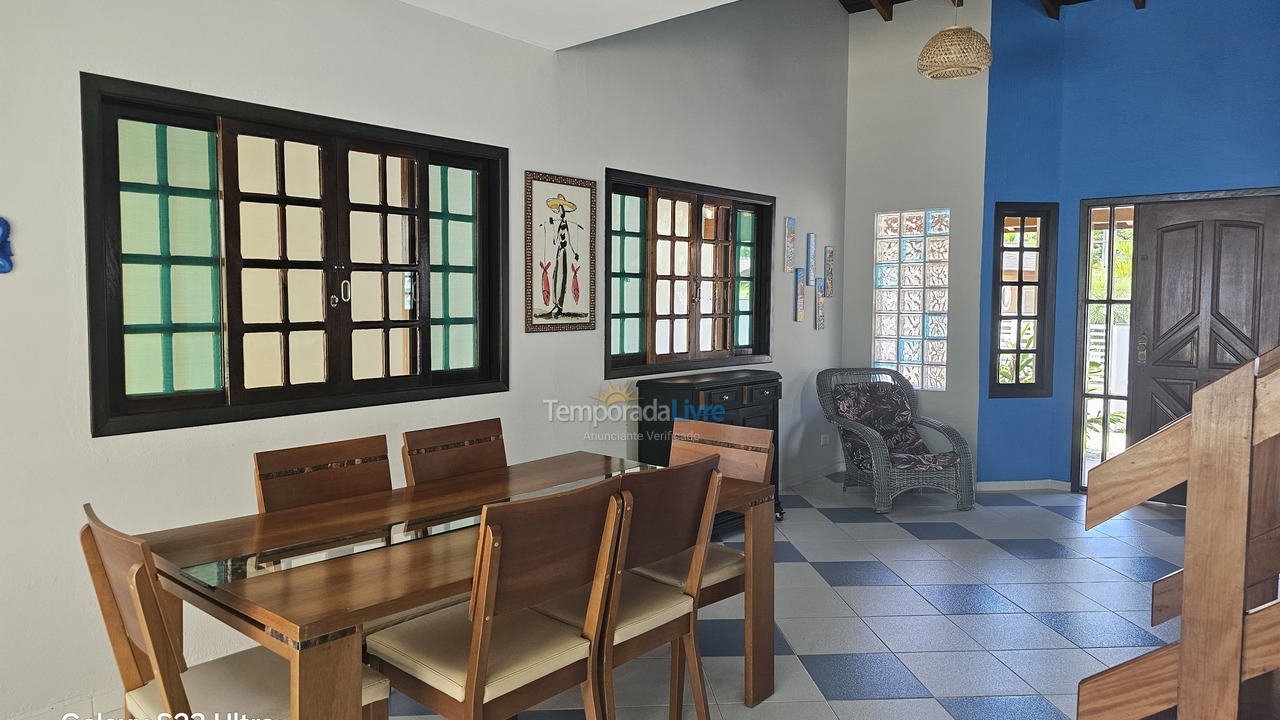 Casa para aluguel de temporada em Ubatuba (Lagoinha)