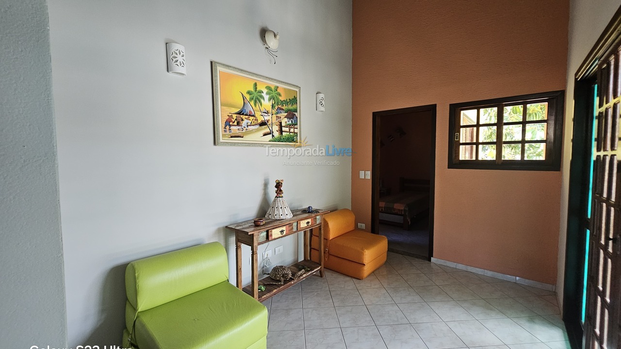 Casa para aluguel de temporada em Ubatuba (Lagoinha)