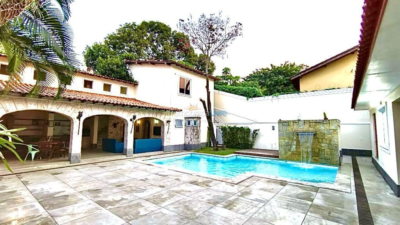 Casa para aluguel de temporada em Rio de Janeiro (Barra da Tijuca)