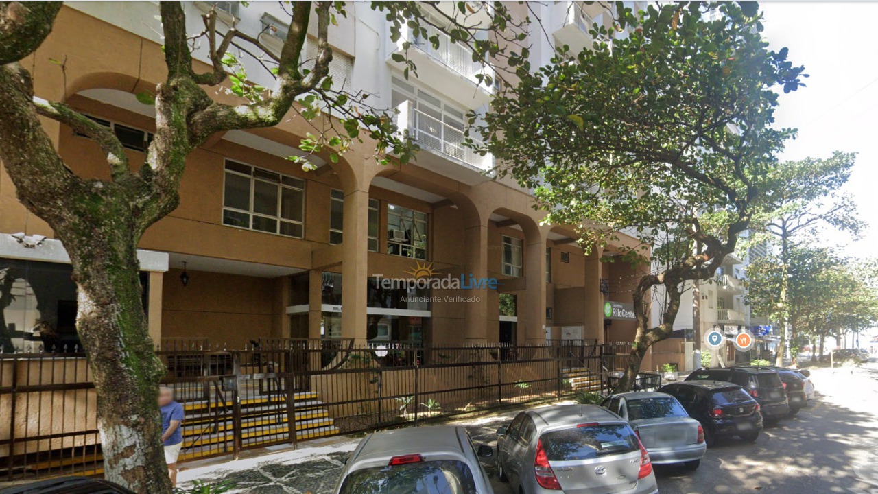 Apartamento para aluguel de temporada em Guarujá (Pitangueiras)