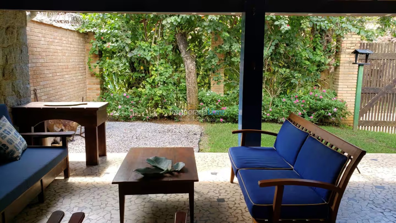 House for vacation rental in Ubatuba (Enseada)