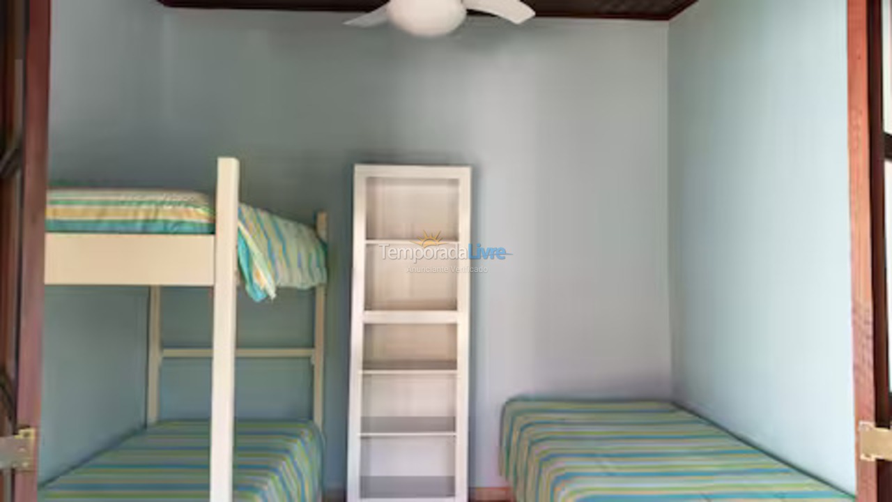 House for vacation rental in Ubatuba (Enseada)