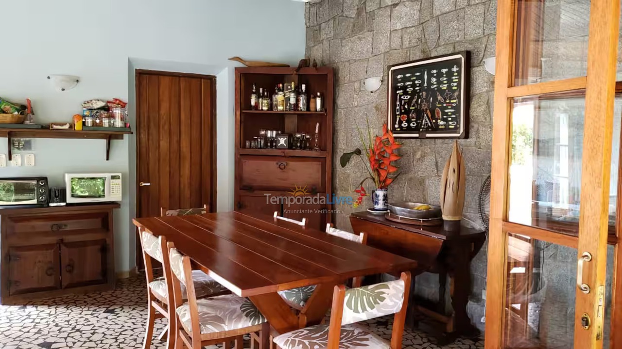 House for vacation rental in Ubatuba (Enseada)