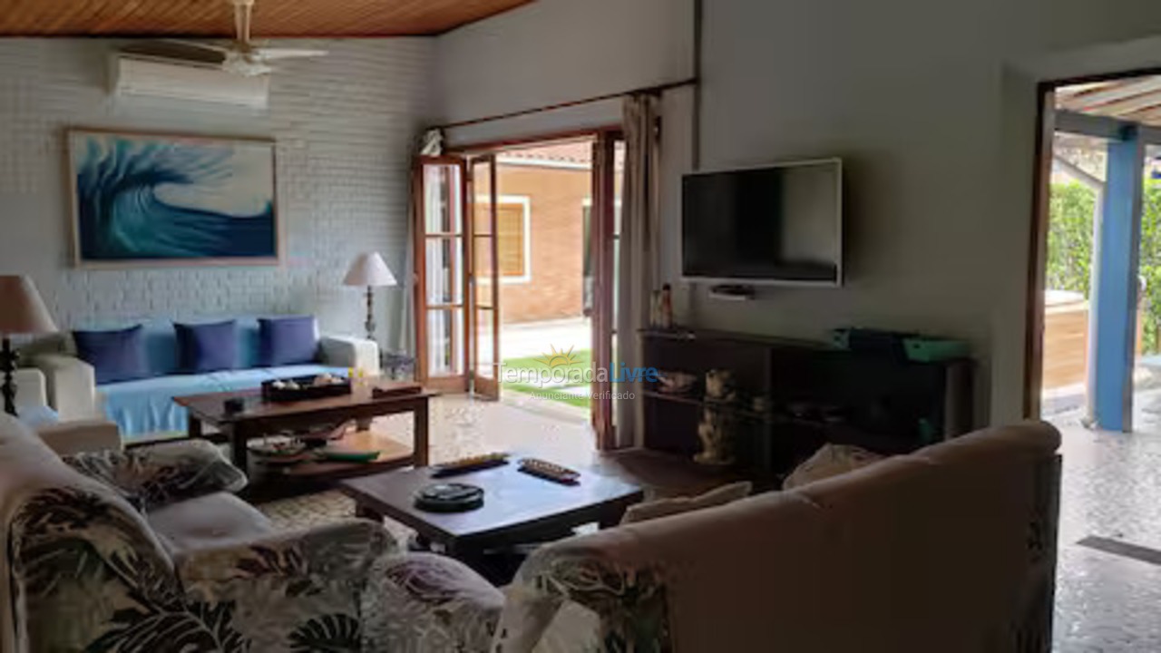House for vacation rental in Ubatuba (Enseada)