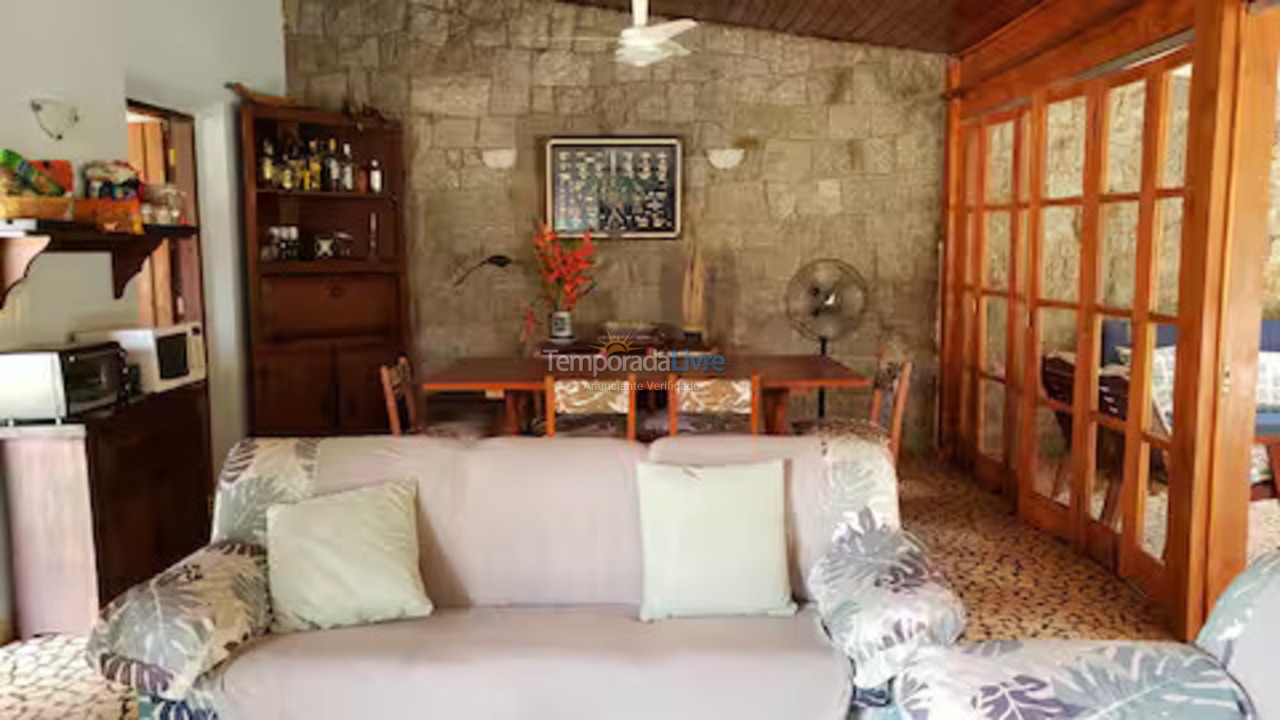 House for vacation rental in Ubatuba (Enseada)