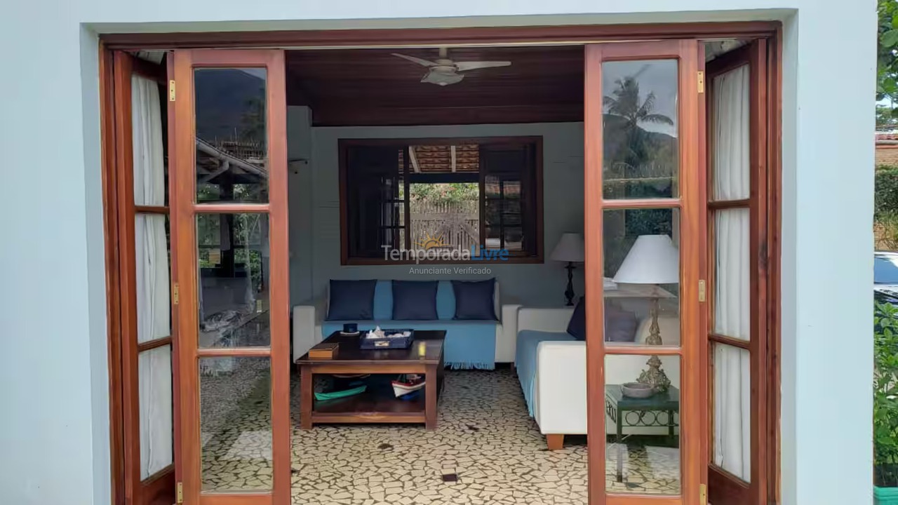 House for vacation rental in Ubatuba (Enseada)