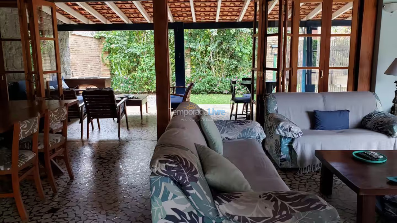 House for vacation rental in Ubatuba (Enseada)