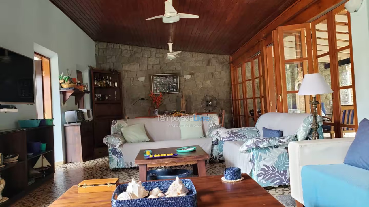 House for vacation rental in Ubatuba (Enseada)