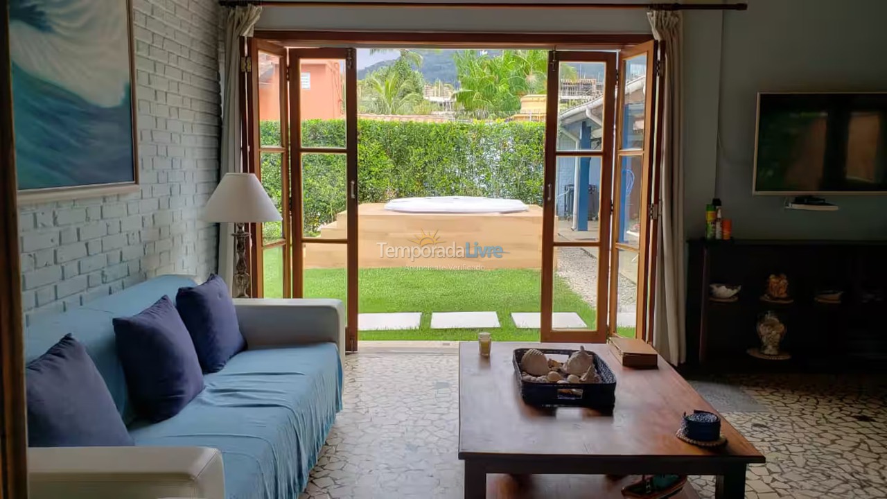 House for vacation rental in Ubatuba (Enseada)