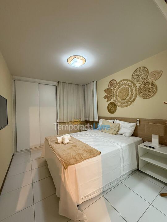 Apartamento para alquiler de vacaciones em Barra de São Miguel (Barra de São Miguel)