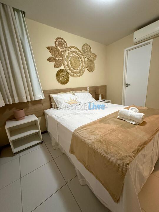 Apartamento para alquiler de vacaciones em Barra de São Miguel (Barra de São Miguel)