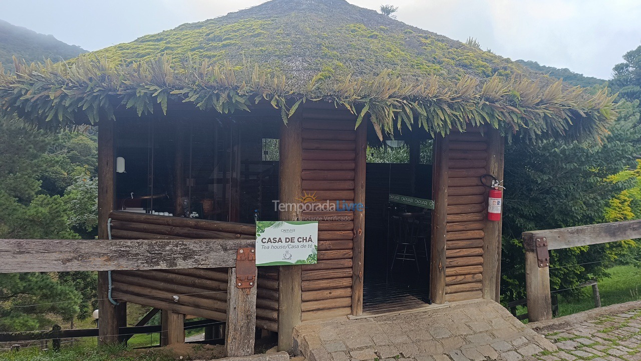 Chácara / sítio para aluguel de temporada em Campina Grande do Sul (Capivari Ecoresort)