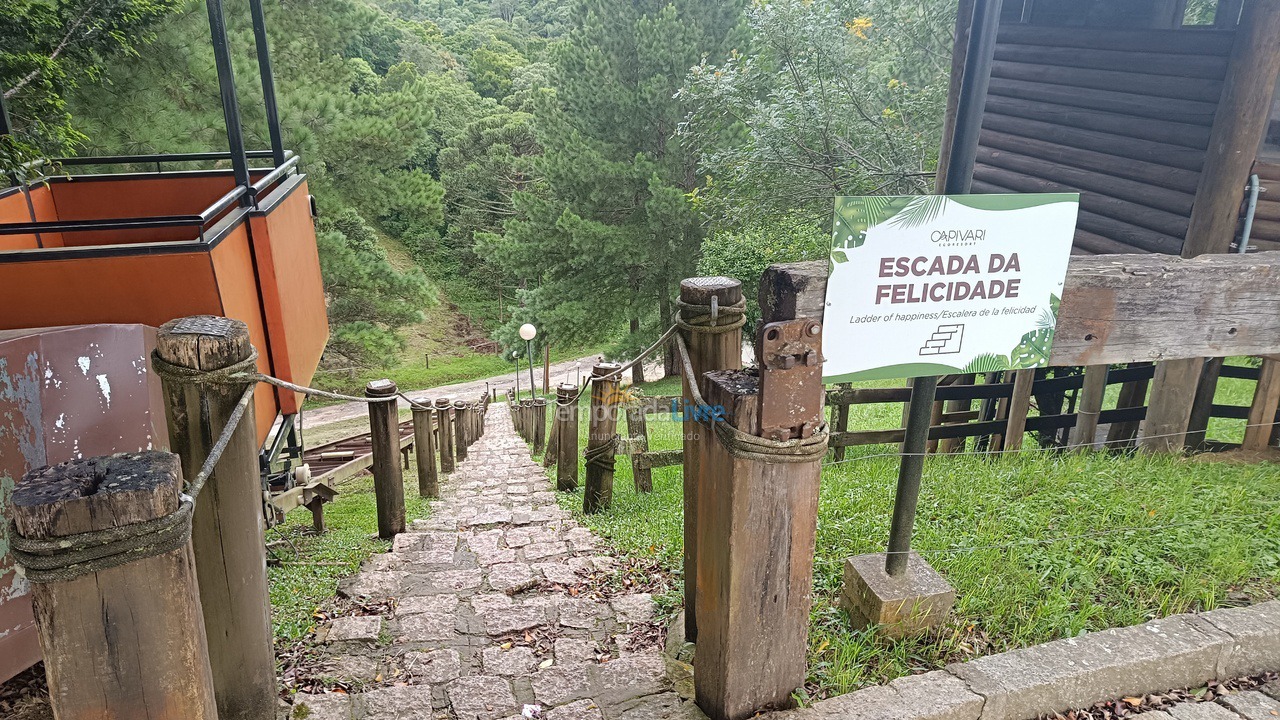 Chácara / sítio para aluguel de temporada em Campina Grande do Sul (Capivari Ecoresort)
