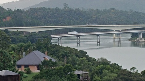 Vista próximo à marina