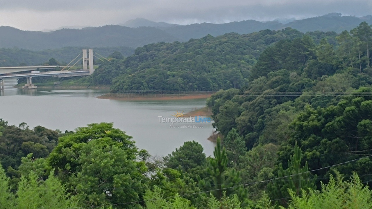 Chácara / sítio para aluguel de temporada em Campina Grande do Sul (Capivari Ecoresort)