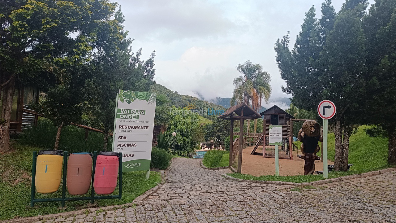 Chácara / sítio para aluguel de temporada em Campina Grande do Sul (Capivari Ecoresort)