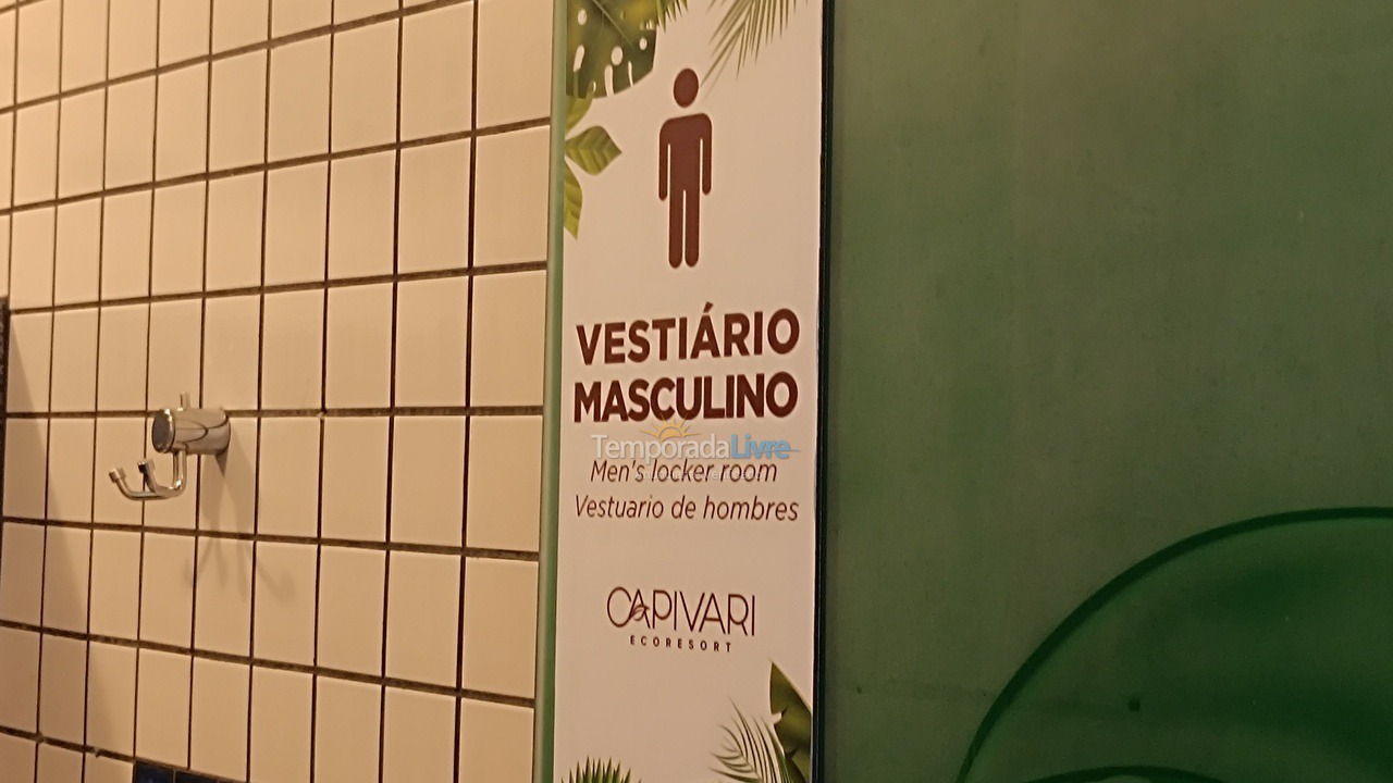 Chácara / sítio para aluguel de temporada em Campina Grande do Sul (Capivari Ecoresort)