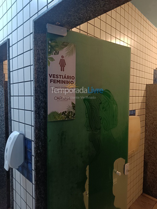 Chácara / sítio para aluguel de temporada em Campina Grande do Sul (Capivari Ecoresort)