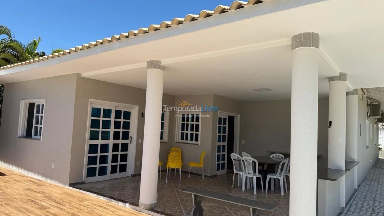 House for vacation rental in Camaçari (Praia de Guarajuba)