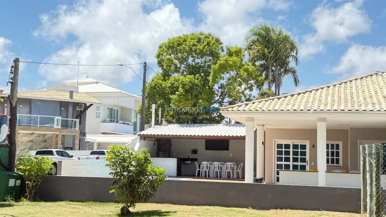House for vacation rental in Camaçari (Praia de Guarajuba)