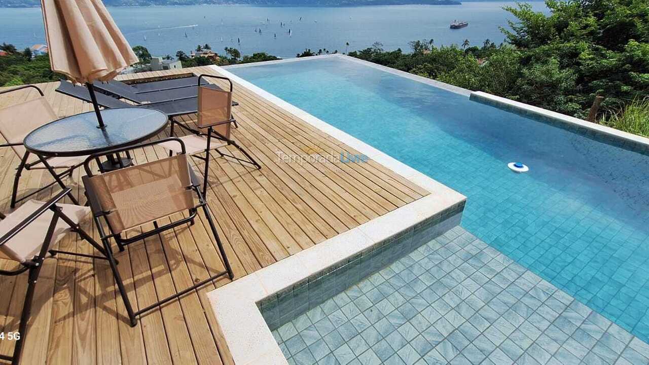 Casa para aluguel de temporada em Ilhabela (Siriúba)