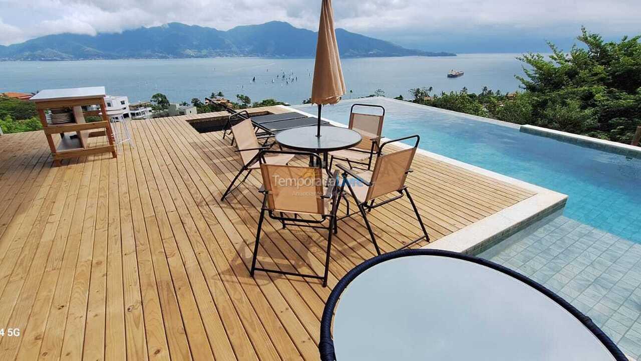 Casa para aluguel de temporada em Ilhabela (Siriúba)