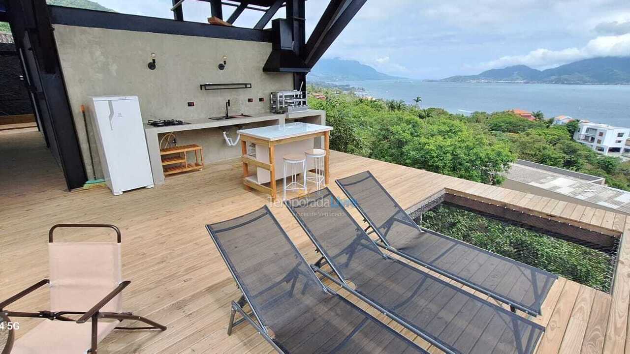 Casa para aluguel de temporada em Ilhabela (Siriúba)