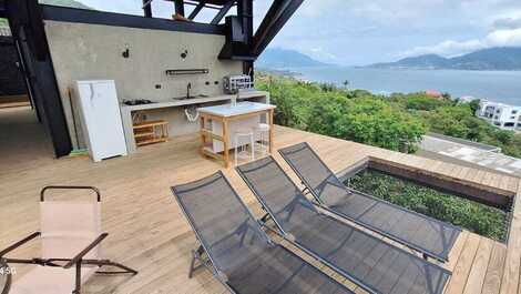 Espaco gourmet com vista