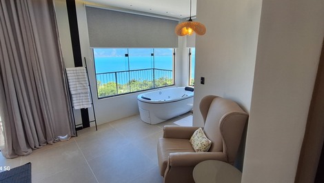 Suite agua com hidro e vista
