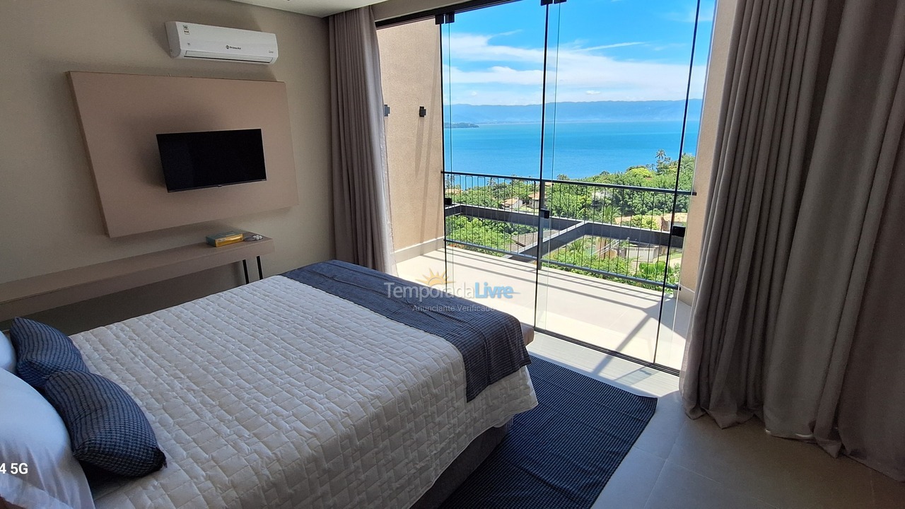 Casa para aluguel de temporada em Ilhabela (Siriúba)