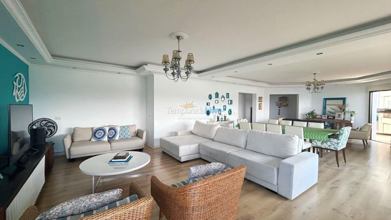 Apartamento para alquiler de vacaciones em Guarujá (Jardim Asturias)