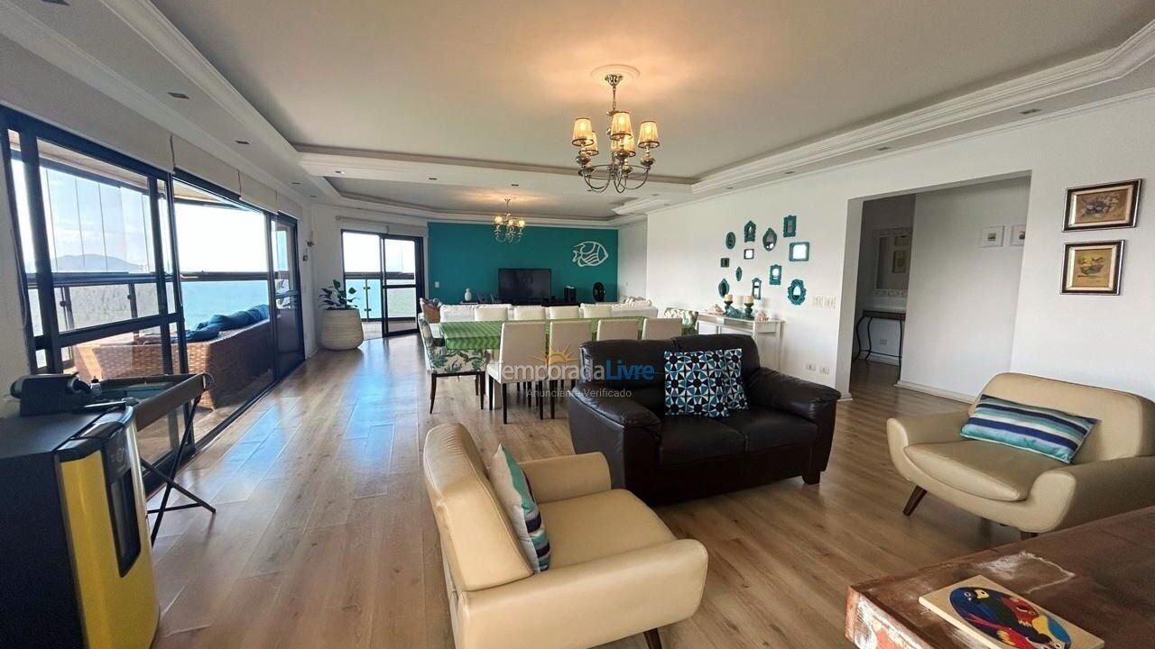 Apartamento para alquiler de vacaciones em Guarujá (Jardim Asturias)