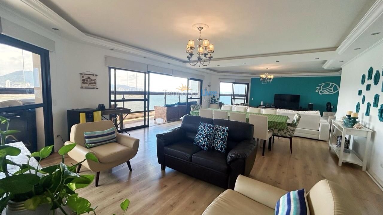 Apartamento para alquiler de vacaciones em Guarujá (Jardim Asturias)