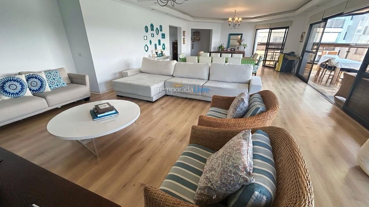 Apartamento para alquiler de vacaciones em Guarujá (Jardim Asturias)